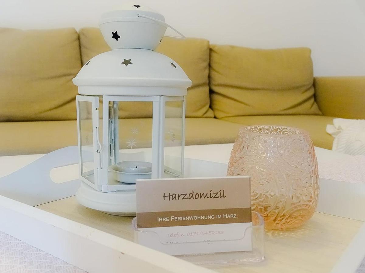 Ferienwohnung Harzdomizil Gernrode  Εξωτερικό φωτογραφία